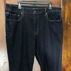 Lucky Brand 410 Athletic Straight Advanced Stretch Jeans